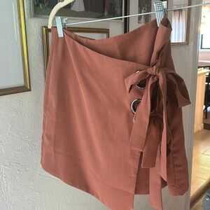 JOA wrap skirt
